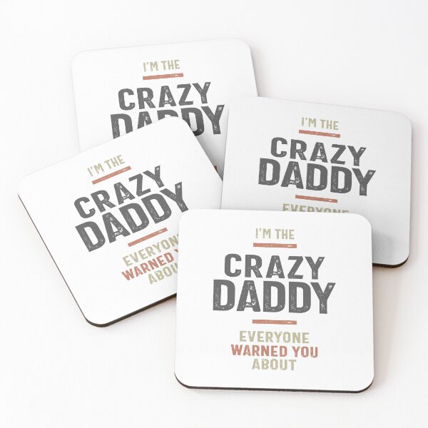 Item preview, I'm The Crazy Daddy Gift Fathers Day Mens designed and sold by cidolopez.