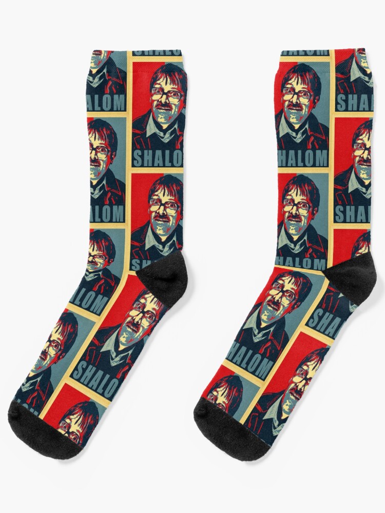 Danny Dorito Socks,Cotton High Ankle Socks Christmas Socks