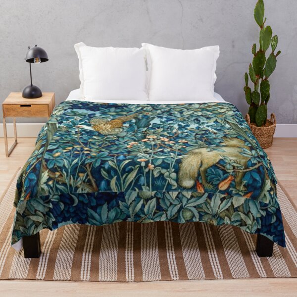 Item preview, William Morris partridge and fox designed and sold by Vintage Designs +.