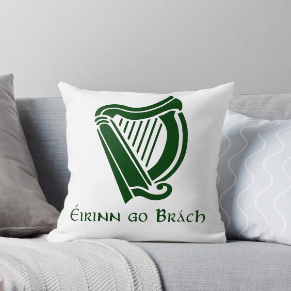 Item preview, Éirinn go Brách Harp designed and sold by MrNukaCola.