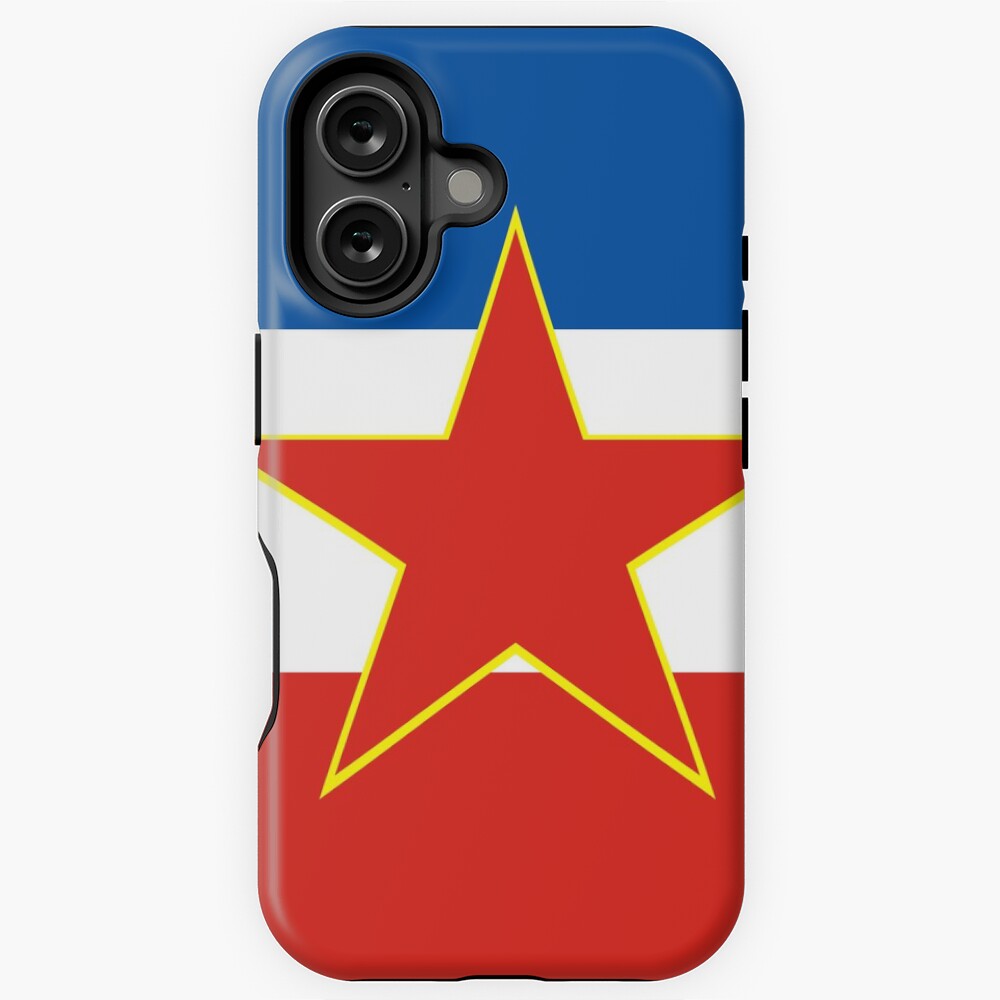 flag of yugoslavia Sticker