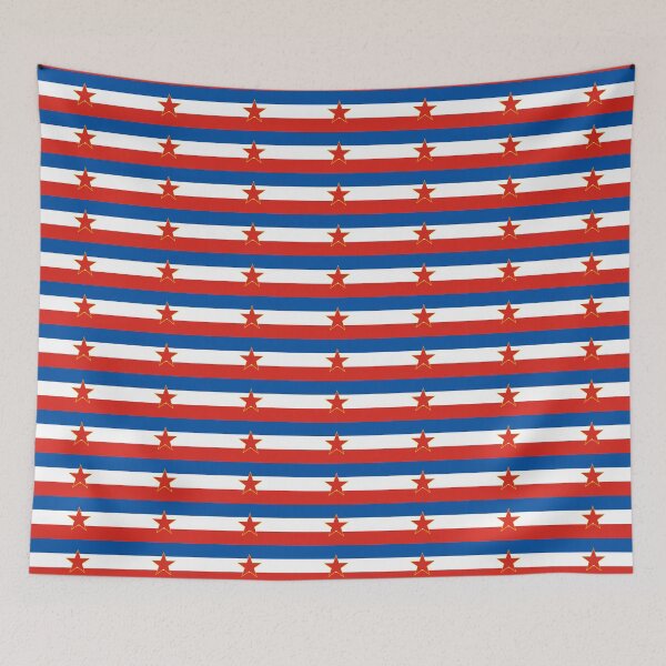 Item preview, flag of yugoslavia designed and sold by tony4urban.