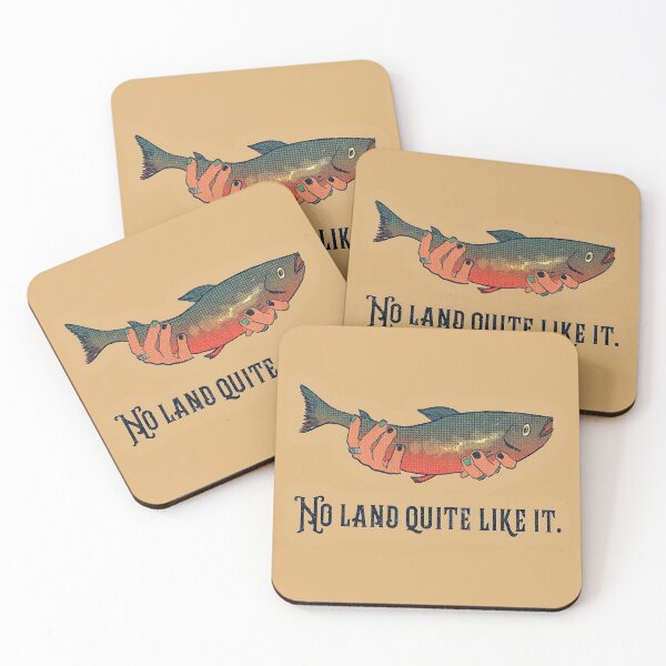 Item preview, No land quite like it. designed and sold by ausketches.