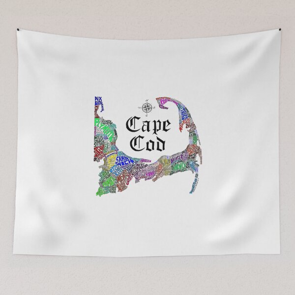 Item preview, Cape Cod Map designed and sold by Conor Plunkett.
