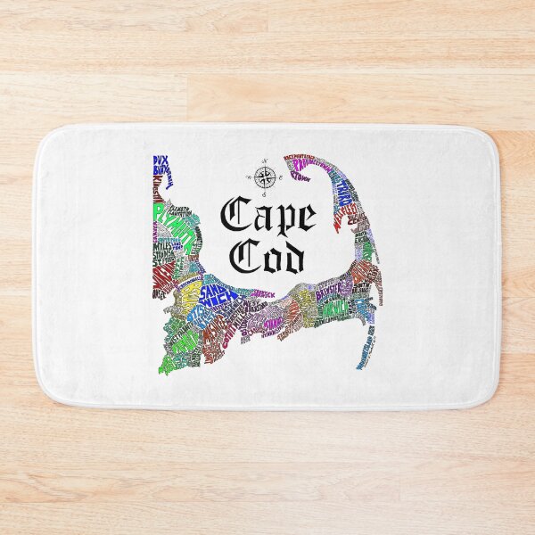 Item preview, Cape Cod Map designed and sold by Conor Plunkett.