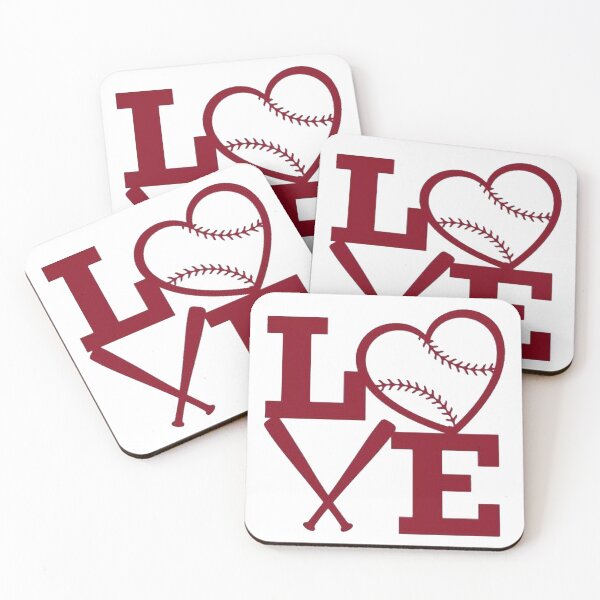 Item preview, Baseball Love  Softball Love designed and sold by MoreAwesomeTees.