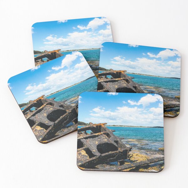 Item preview, Wreck of Merimbula 3 designed and sold by Rainphotography.