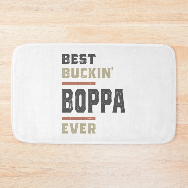 Item preview, Mens Best Buckin Boppa Ever Gift for Father/Grandpa designed and sold by cidolopez.