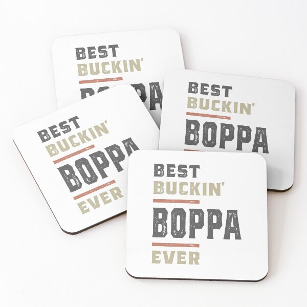 Item preview, Mens Best Buckin Boppa Ever Gift for Father/Grandpa designed and sold by cidolopez.