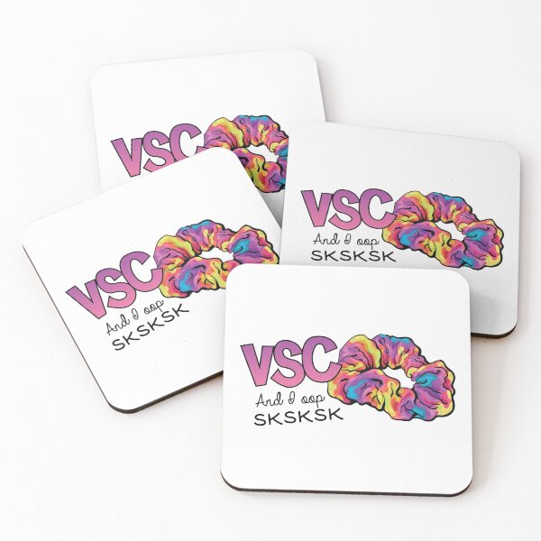 Item preview, VSCO Girl And I Oop SKSKSK designed and sold by kjanedesigns.