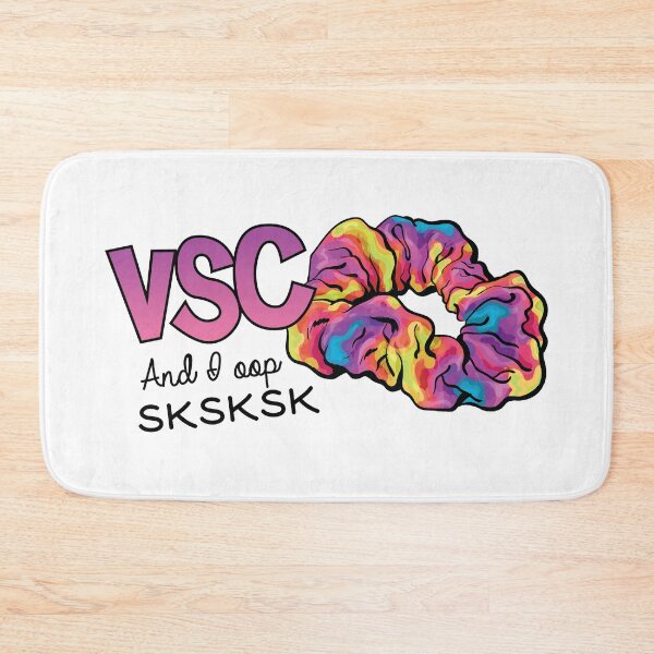 Item preview, VSCO Girl And I Oop SKSKSK designed and sold by kjanedesigns.