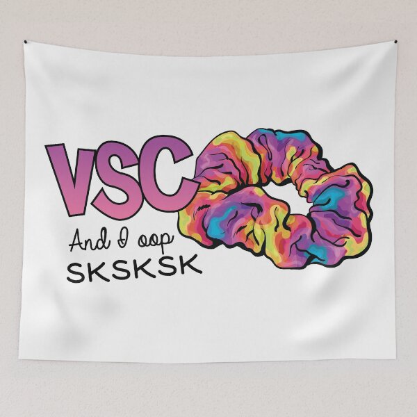 Item preview, VSCO Girl And I Oop SKSKSK designed and sold by kjanedesigns.
