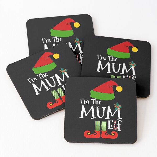 Item preview, I'm The Mum Elf Matching Family Group Christmas Pajama Gift designed and sold by MagicBoutique.