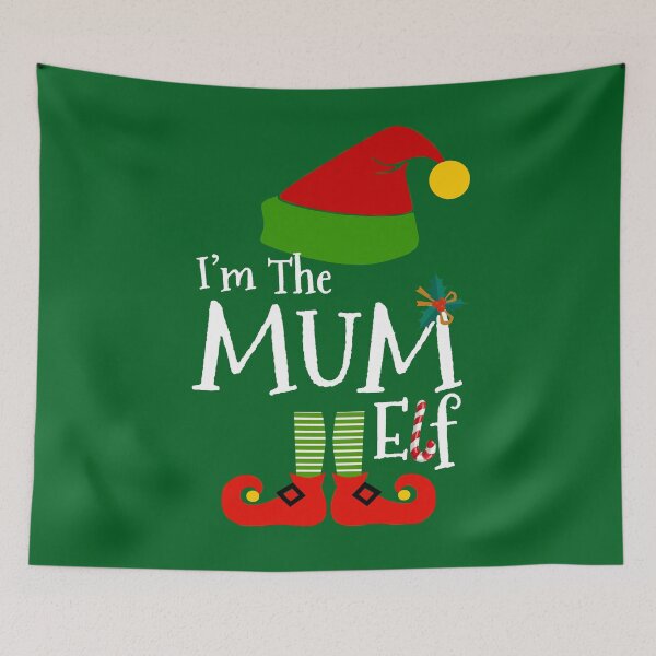 Item preview, I'm The Mum Elf Matching Family Group Christmas Pajama Gift designed and sold by MagicBoutique.