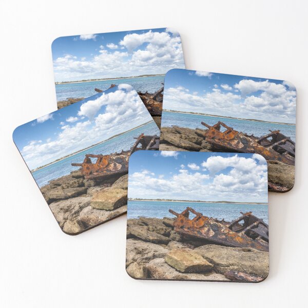Item preview, Wreck of Merimbula designed and sold by Rainphotography.
