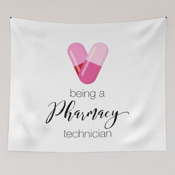 Item preview, Love being a pharmacy technician designed and sold by Eenig.