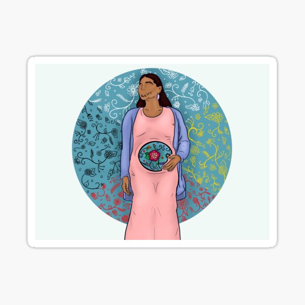 Okâwîmâwaskiy - Our Mother Sticker