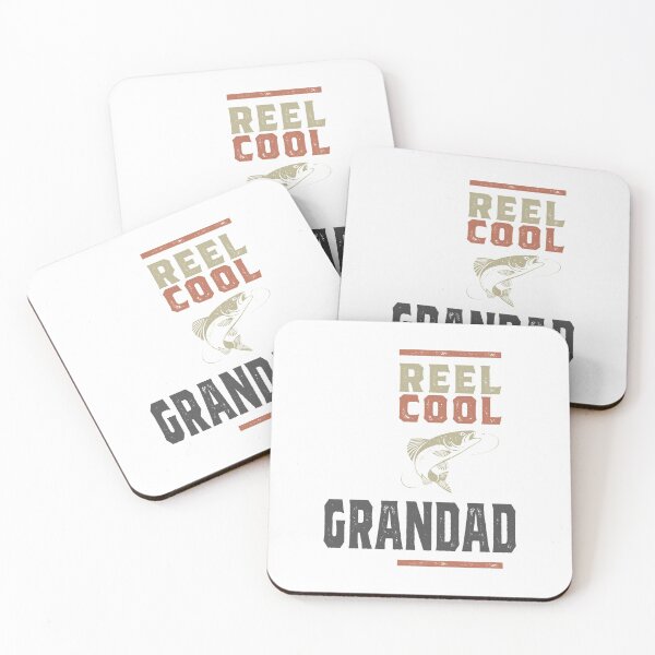 Item preview, Mens Reel Cool Grandad Tee Fishing Gift Funny designed and sold by cidolopez.