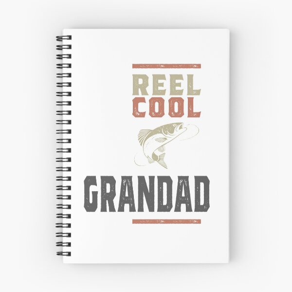 Item preview, Mens Reel Cool Grandad Tee Fishing Gift Funny designed and sold by cidolopez.