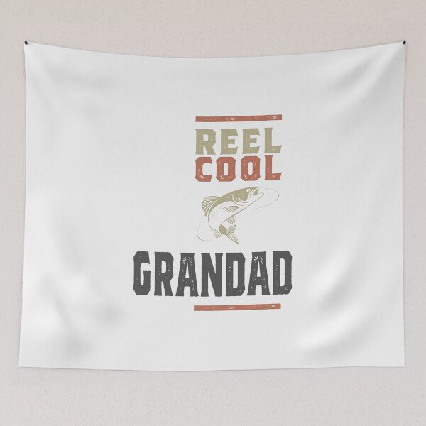 Item preview, Mens Reel Cool Grandad Tee Fishing Gift Funny designed and sold by cidolopez.