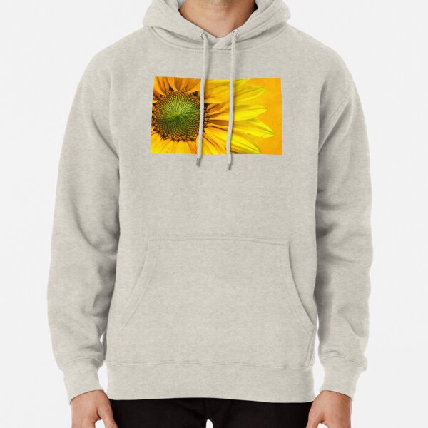 yellow sunflower hoodie