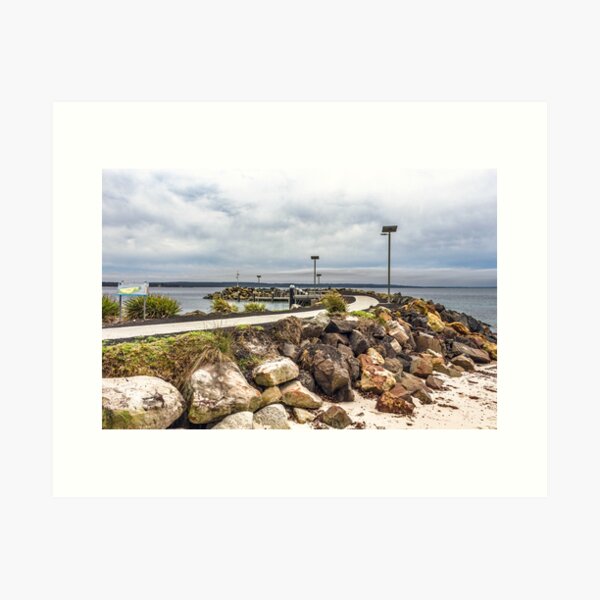 Item preview, The New Murrays beach Boat Ramp designed and sold by Rainphotography.