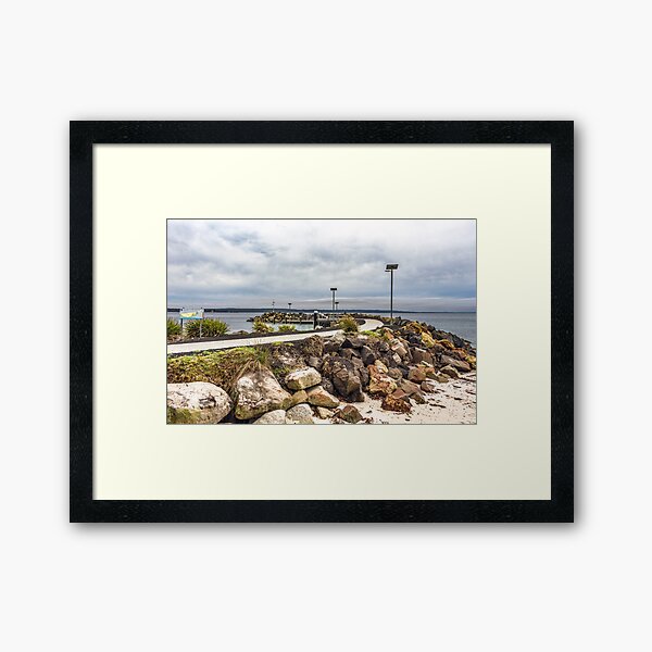 Item preview, The New Murrays beach Boat Ramp designed and sold by Rainphotography.