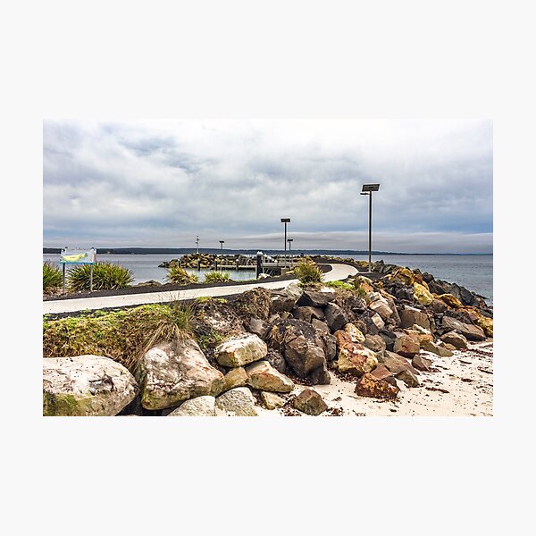 Item preview, The New Murrays beach Boat Ramp designed and sold by Rainphotography.
