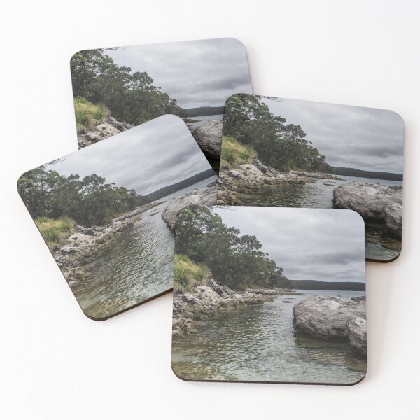Item preview, Left of Murrays Beach Boat Ramp designed and sold by Rainphotography.
