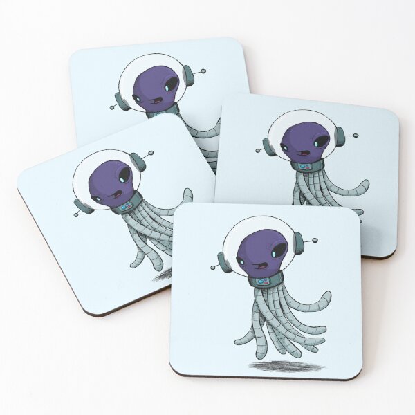 Item preview, OctoSpace Adventurer- digital  art  designed and sold by Gog's Workshop.