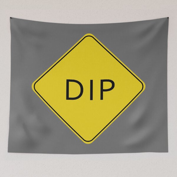 Item preview, Caution Road Sign Dip designed and sold by Shanestillz.