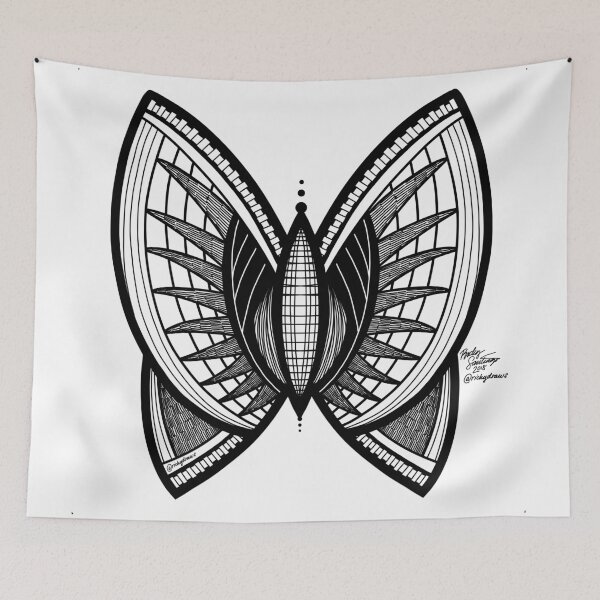 Item preview, Abstract Butterfly designed and sold by Ricky Santiago.
