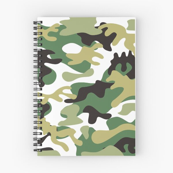 Item preview, Green classy Camouflage khaki camo trendy pattern christmas gift designed and sold by conceptDVS.