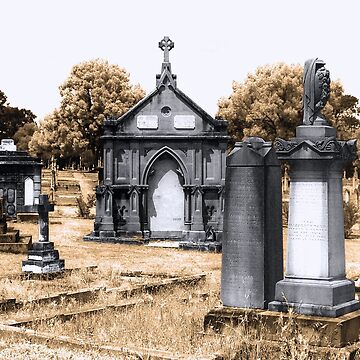 Artwork thumbnail, Rookwood Cemetery 11 by Rainphotography
