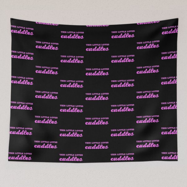 Item preview, This Little Loves Cuddles designed and sold by kinkycloth.