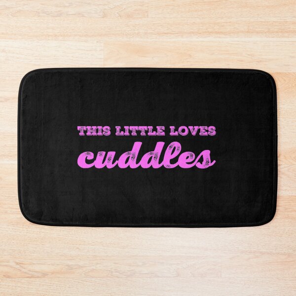 Item preview, This Little Loves Cuddles designed and sold by kinkycloth.