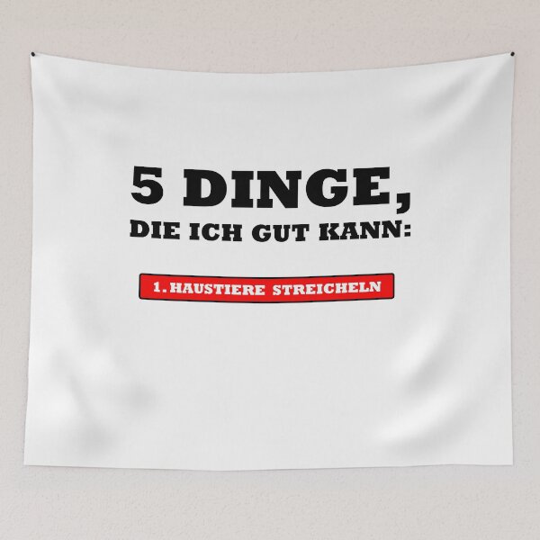 Item preview, Things that I'm good at caring for pets designed and sold by Andreas-Jaeger.