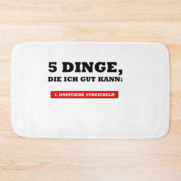 Item preview, Things that I'm good at caring for pets designed and sold by Andreas-Jaeger.