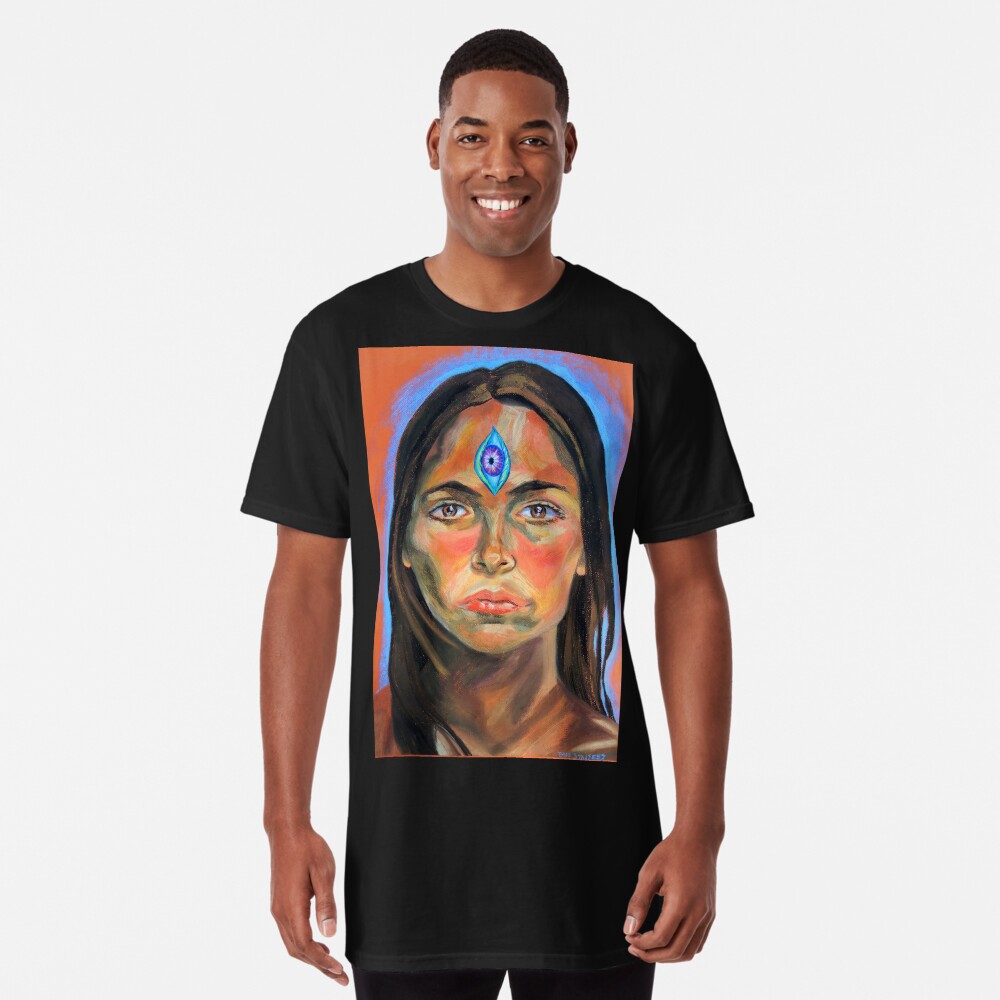 Item preview, Long T-Shirt designed and sold by BlueStarseed.