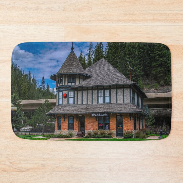 Item preview, The NP Depot, Wallace, Idaho designed and sold by Bryan Spellman.