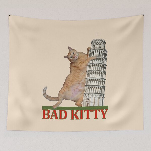 Item preview, BAD KITTY! designed and sold by RawSunArt.