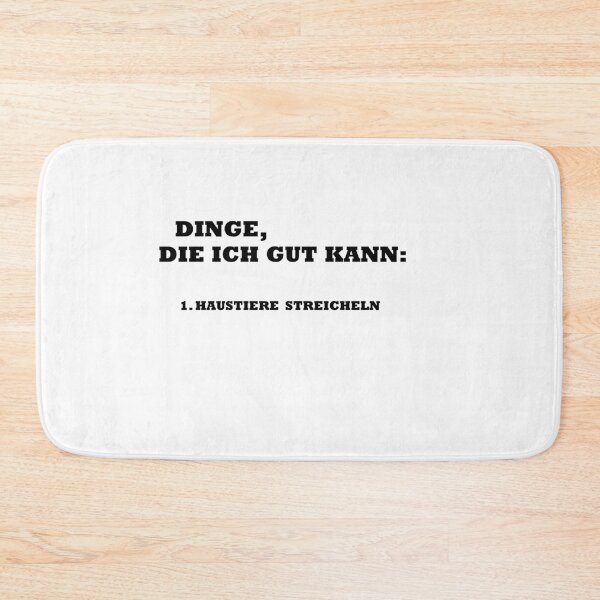 Item preview, Things that I'm good at caring for pets designed and sold by Andreas-Jaeger.