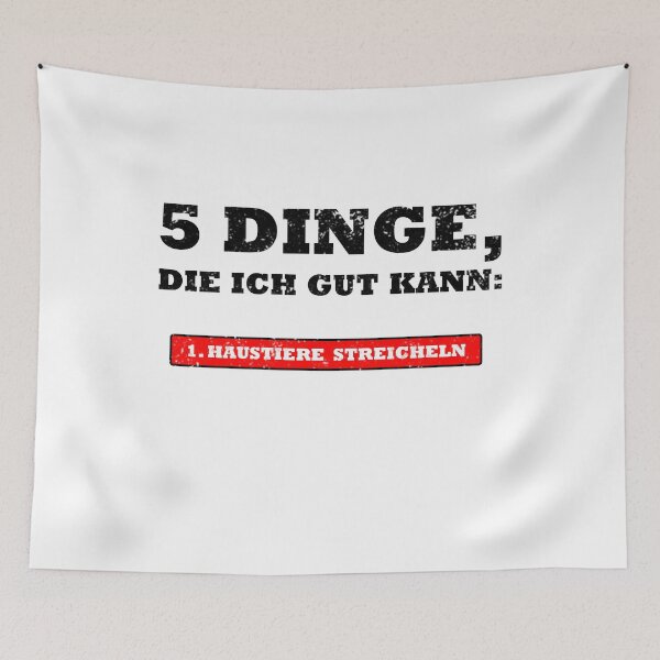 Item preview, Things that I'm good at caring for pets designed and sold by Andreas-Jaeger.