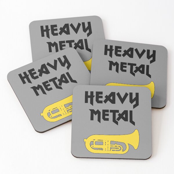 Item preview, Marching Euphonium - HEAVY METAL - Funny Marching Band Gift designed and sold by HEJAshirts.