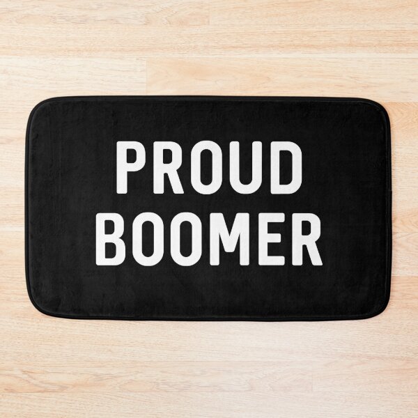 Item preview, Proud Boomer designed and sold by ShirtsForHumans.