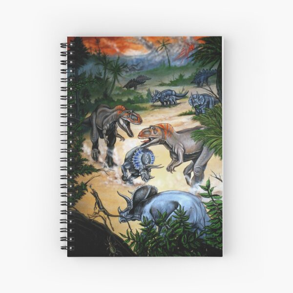 Spiral Notebook