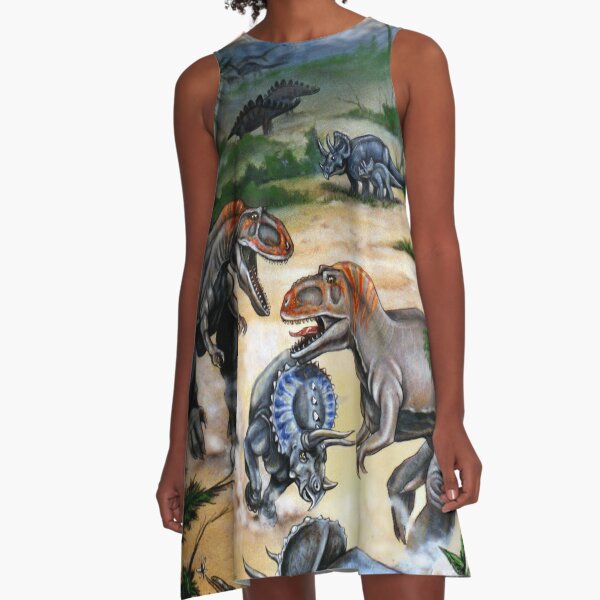 A-Line Dress