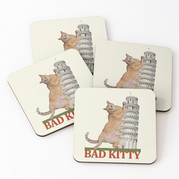 Item preview, BAD KITTY! designed and sold by RawSunArt.