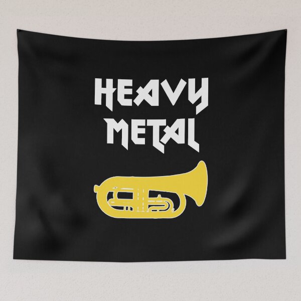 Item preview, Marching Euphonium - HEAVY METAL - Funny Marching Band Gift designed and sold by HEJAshirts.