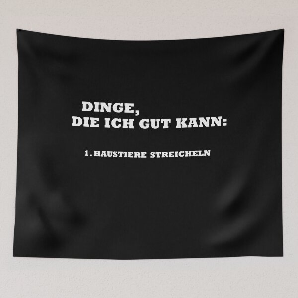 Item preview, Things that I'm good at caring for pets designed and sold by Andreas-Jaeger.